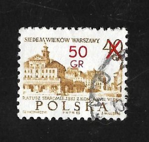 Poland 1972 - U - Scott #1919