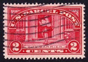 Scott Q2, VF-XF Used, 2c Parcel Post