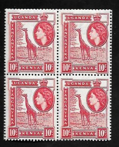 British East Africa 1954 - MNH - Block - Scott #104A