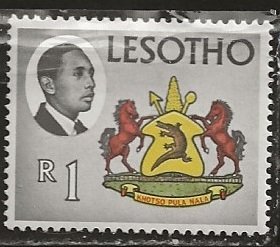 Lesotho | Scott # 58 - MH