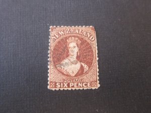 New Zealand 1863 Sc 19 FU