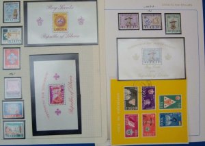 Scouts on Stamps, Mint//used, Mounted on Sheets (S16338)