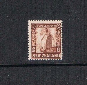 New Zealand 1935 Sc 187 MNH