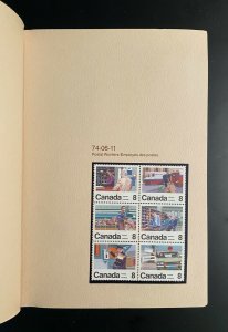 Stamps Postage Collection Canada years 1974/1979 / Album timbres complet Canada