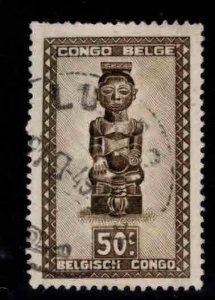 Belgian Congo Scott 236 Used