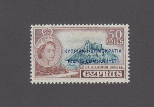 Cyprus Scott #193 MH