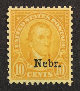 MOMEN: US STAMPS #679 MINT OG NH VF LOT #40815