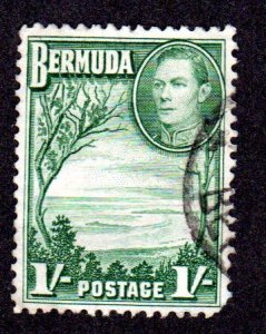 Bermuda, Scott # 122, used, 2013 CV = $ 0.55    Lot 200552 -01