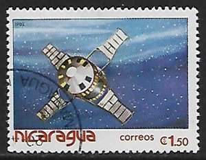 Nicaragua # 1155 - Satellite - used.....{KBrL}