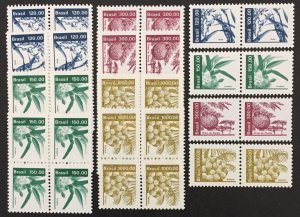 Brazil 1984 #1936-8,40, Wholesale lot of 10, MNH, CV $45