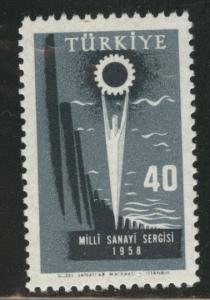 TURKEY Scott 1426 MNH** 1958 Industry stamp