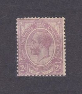 1913 Union of South Africa 6 MLH King George V