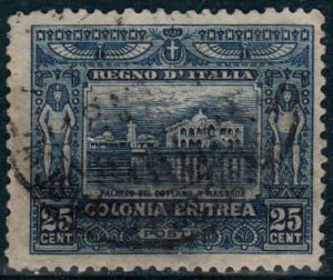 Eritrea  #48  Used CV $17.50