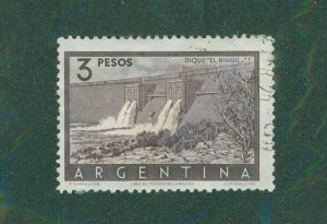 Argentina 638 USED BIN $0.50