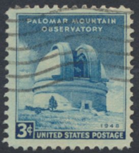 USA  SC#  966   Used 1948 Paloma Observatory see scan