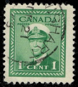 Canada #249 King George VI; Used