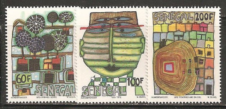 Senegal SC 512-14 MNH