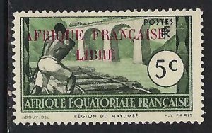 French Equatorial Africa 84 MOG Z5950