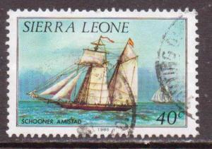 Sierra Leone  #646a  used  (1985)  c.v. $0.30