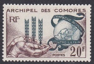 Comoro Islands Sc #54 Mint Hinged