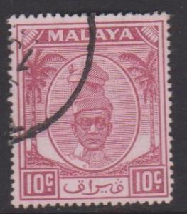 Malaya Perak Sc#111 Used