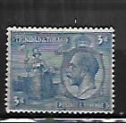 TRINIDAD & TOBAGO, 25, USED, BRITANNIA & KING GEORGE V