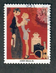 3502t American Illustrators used single