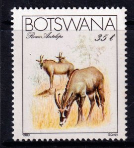 Botswana 1983 Roan Antelope Mint MNH SC 331 CV $5