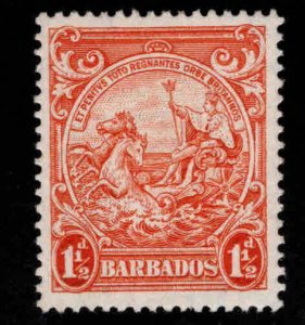 Barbados Scott 195 MH* seal of colony stamp