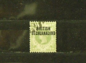 12948   BRITISH BECHUANALAND   # 37   Used                          CV$ 20.00