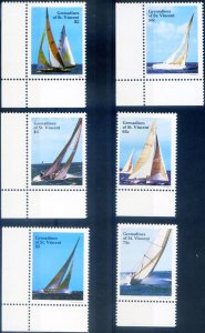 Grenadines. Sport. 1988 Sail.