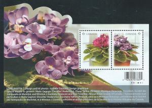 Canada 2376 African Violet s.s. MNH