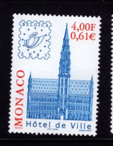 Monaco #2208 (2001 Besica Stamp Exposition issue) VFMNH CV $1.50