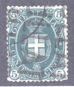 Italy, Scott #52, Used