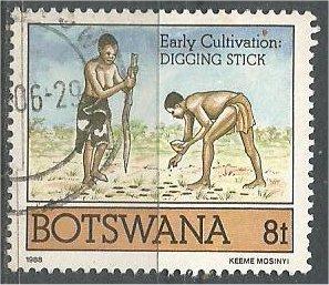 BOTSWANA, 1988, used 8t, Cultivation, Scott 428