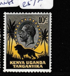 British KUT Lion SG 112 MNH (7gir)