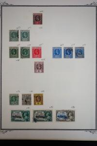 St Lucia 1800's to 1960's Stamp Collection