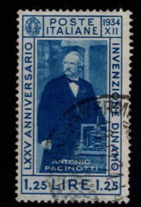 ITALY Scott 323 Used 1934 stam