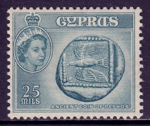 Cyprus - Scott #174 - MH - SCV $3.25