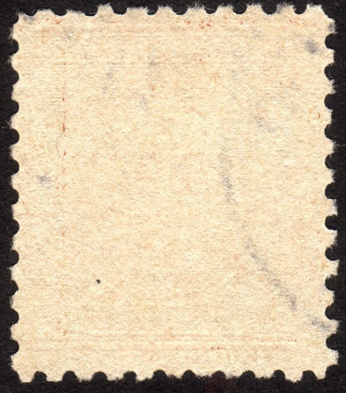 1916, US 4c, George Washington, Used, Sc 465