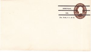 US - #U535  Precancel Mint