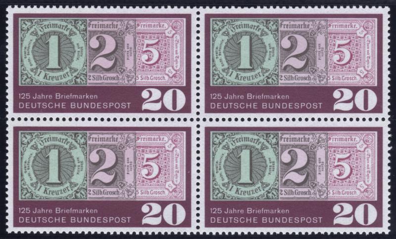 Germany # 933 1965 Great Britain Stamps Block MNH