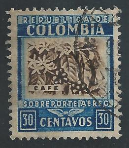 Colombia #C102 30c Coffee