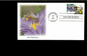 2007 FDC Pollination Washington DC