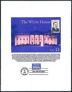 #3445 White House COMBO  - GORGEOUS 8 1/2 * 11 PRINT b