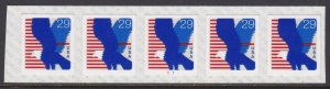 2598b Blue Eagle PNC #111 MNH