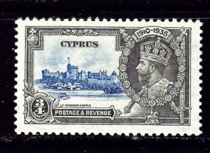 Cyprus 136 Hinged from 1935 set