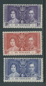 St. Vincent 138-40 MH pnob