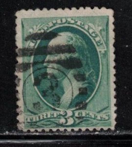 USA Scott # 207 Used  - George Washington