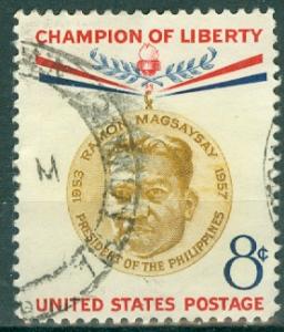 USA - Scott 1096 w/ Circular Cancel